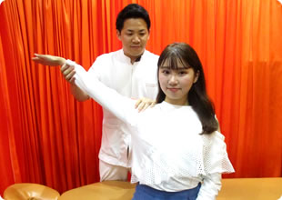 検査の様子